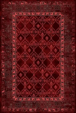 فرش ماشینی مدرن هانوکس طرح لویس کد L336