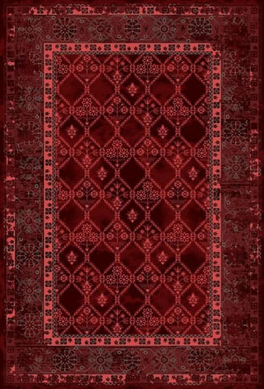 فرش ماشینی مدرن هانوکس طرح لویس کد L336