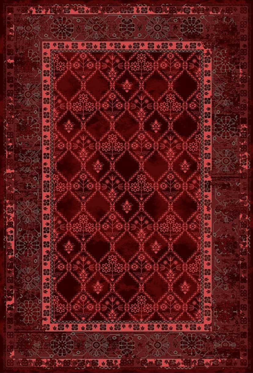 فرش ماشینی مدرن هانوکس طرح لویس کد L336