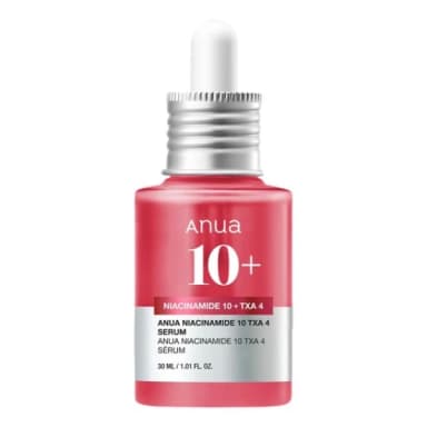 سرم ضد لک پوست آنوا مدل Niacinamide 10 + TXA 4 حجم 30 میلی‌لیتر