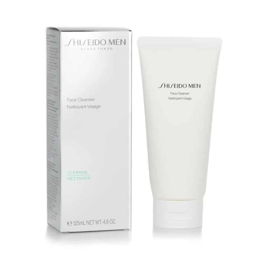 فوم پاک کننده صورت شیسیدو مدل Nettoyant Visage حجم 125 میلی‌لیتر