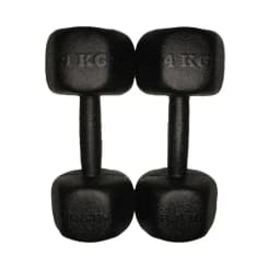 دمبل رادیس فیت مدل RPHF-4000 وزن 4 کیلوگرم بسته دو عددی