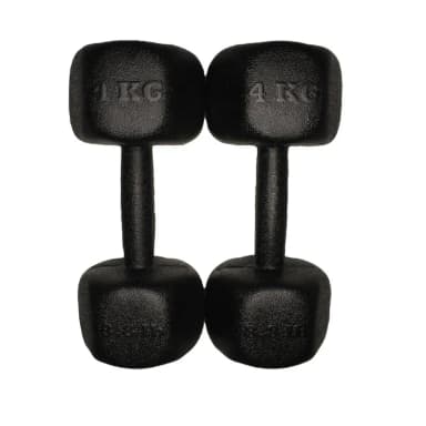 دمبل رادیس فیت مدل RPHF-4000 وزن 4 کیلوگرم بسته دو عددی