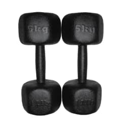دمبل رادیس فیت مدل RPHF-5000 وزن 5 کیلوگرم بسته دو عددی