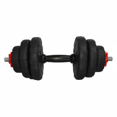دمبل گرد قابل تنظیم رادیس فیت مدل DVP6Mix one handle وزن 6 کیلوگرم