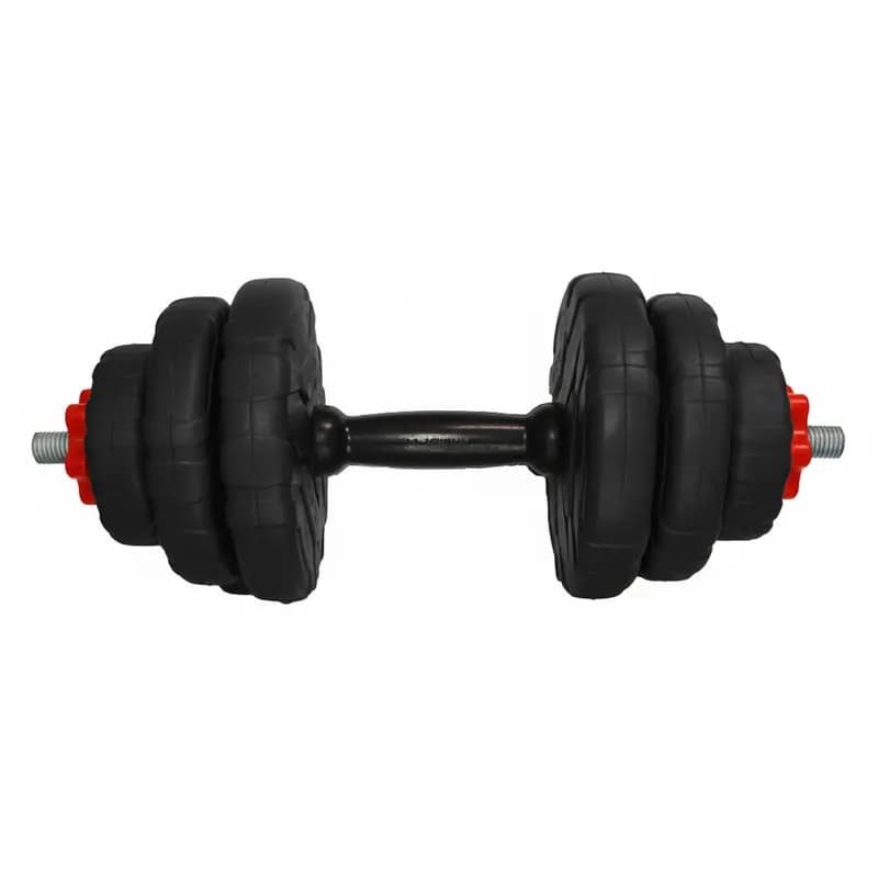 دمبل گرد قابل تنظیم رادیس فیت مدل DVP6Mix one handle وزن 6 کیلوگرم