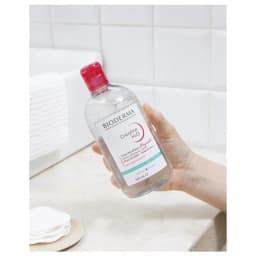 میسلار واتر بایودرما مدل Crealine H2O حجم 500 میلی‌لیتر