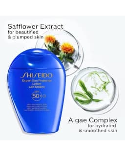 لوسیون ضد آفتاب صورت و بدن شیسیدو مدل Expert Sun Protector +SPF50