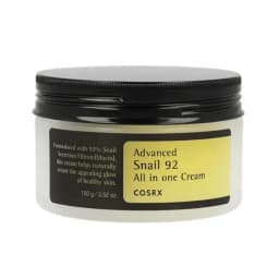 کرم آبرسان و ترمیم کننده صورت و گردن کوزارکس مدل Advanced Snail 92 حجم 100 میلی‌لیتر