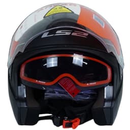 کلاه کاسکت LS2 مدل OF573 Twister II Flix