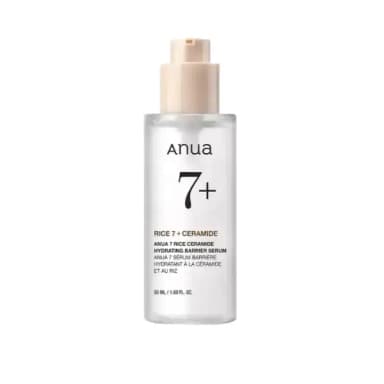سرم آبرسان آنوا مدل Rice 7 + Ceramide حجم 50 میلی‌لیتر