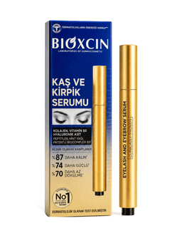 سرم تقویت کننده ابرو و مژه بیوکسین مدل Hyaluronic acid حجم 3 میلی‌لیتر