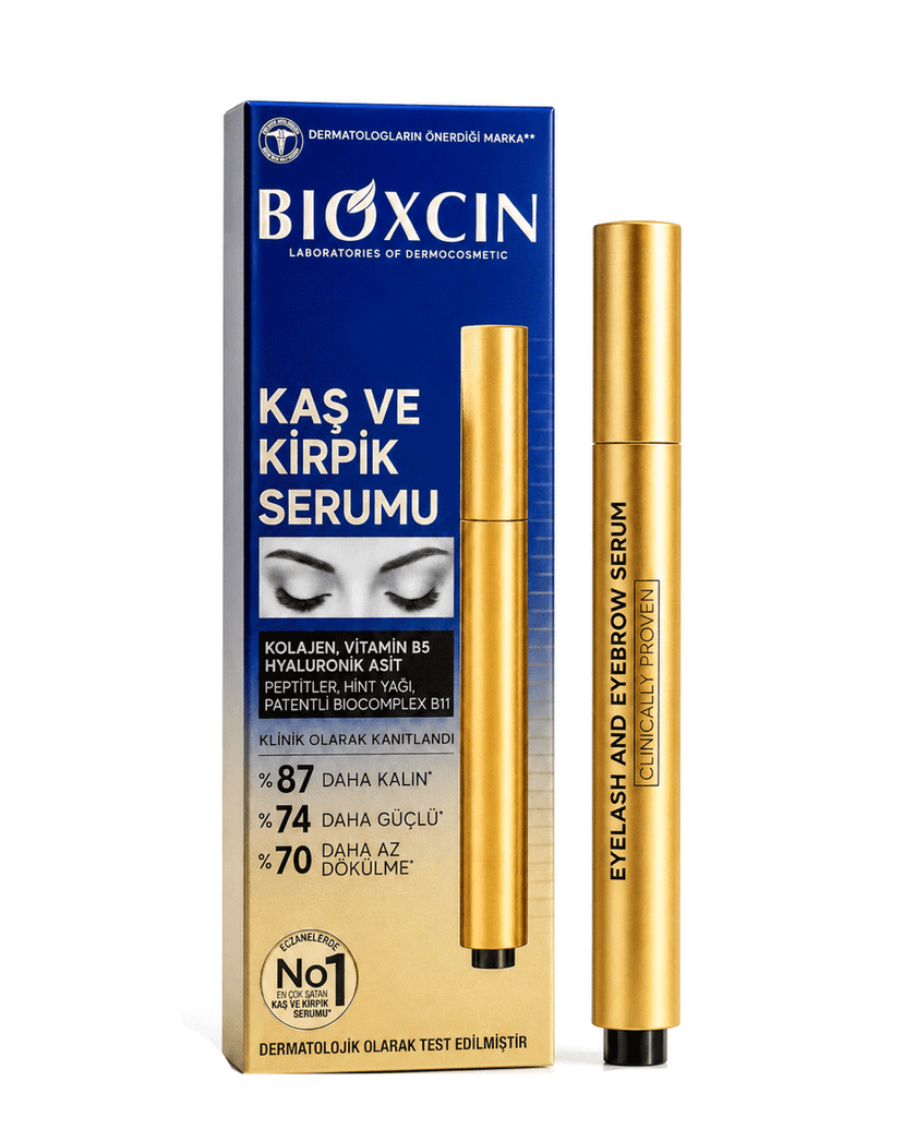 سرم تقویت کننده ابرو و مژه بیوکسین مدل Hyaluronic acid حجم 3 میلی‌لیتر