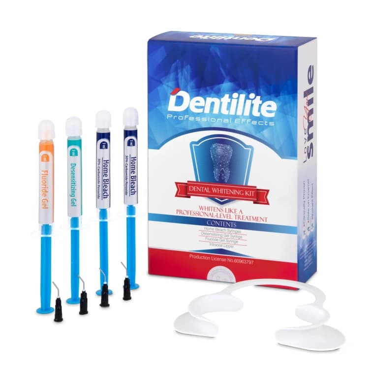 کیت بلیچینگ سفید کننده دندان خانگی دنتیلایت مدل Smile