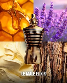 ادو پرفیوم ژان پل گوتیه مدل Le Male Elixir