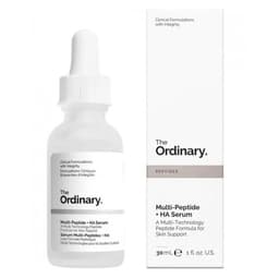 سرم ضد چروک دی اوردینری مدل multi peptide + HA حجم 30 میلی‌لیتر