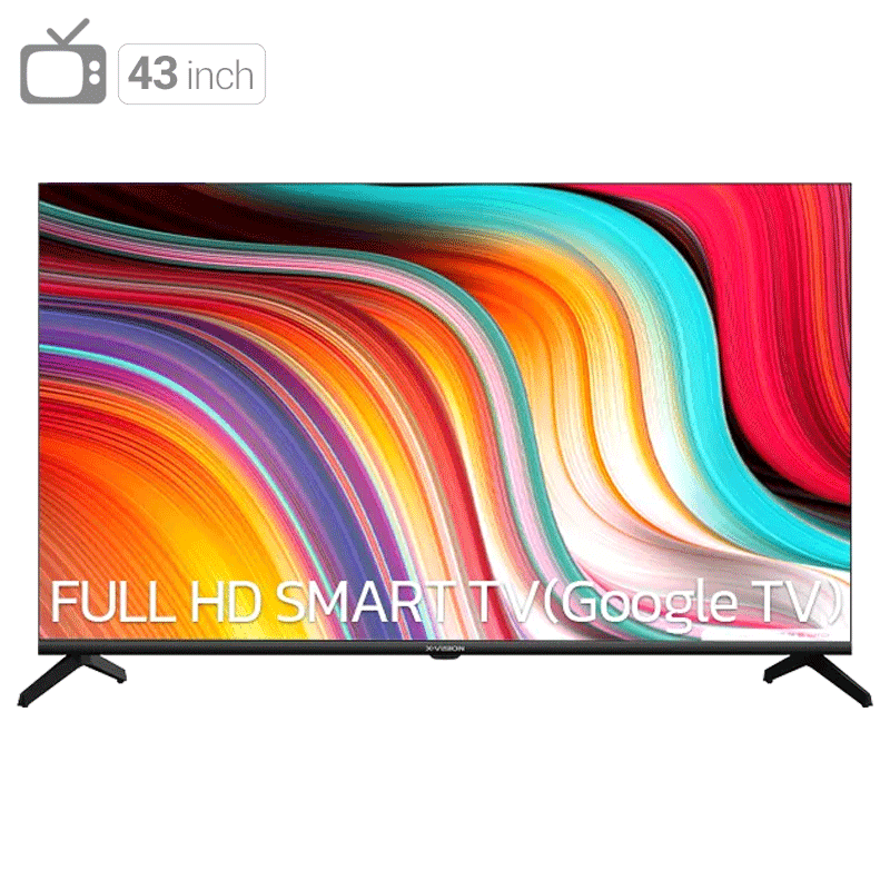 تلویزیون ایکس ویژن مدل 43XHC610 سایز 43 اینچ