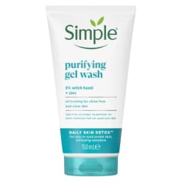 ژل شست‌وشوی صورت سیمپل مدل purifying حجم 150 میلی‌لیتر