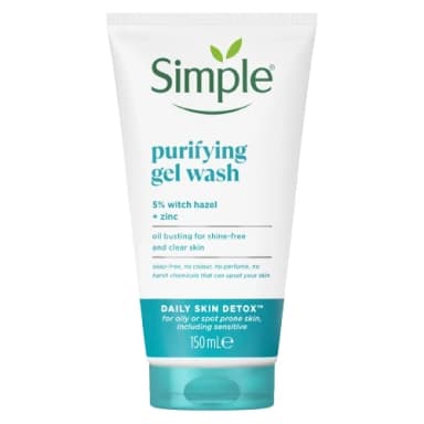 ژل شست‌وشوی صورت سیمپل مدل purifying حجم 150 میلی‌لیتر