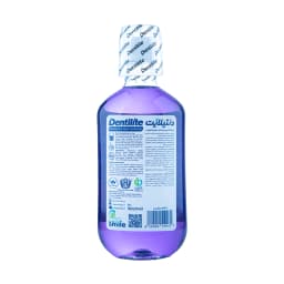 دهان شویه دنتیلایت مدل Mouthwash حجم 500 میلی‌لیتر