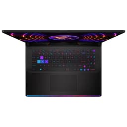 لپ‌تاپ گیمینگ 17 اینچی ام‌اس‌آی مدل Raider GE78 HX 14VIG i9 14900HX 64GB DDR5 2TB SSD 16GB RTX4090