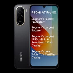 گوشی موبایل شیائومی مدل Redmi A7 Pro 5G - دو سیم‌کارت