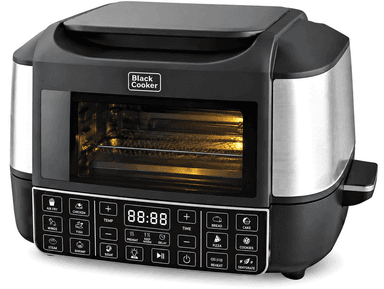 سرخ کن بدون روغن بلک کوکر مدل BC-08AF