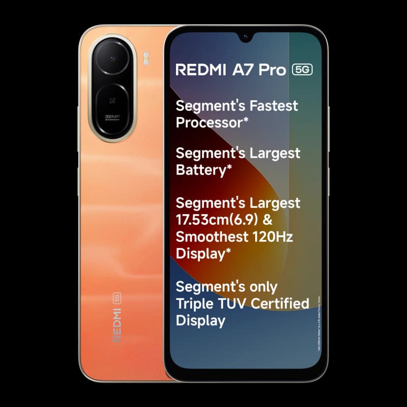 گوشی موبایل شیائومی مدل Redmi A7 Pro 5G - دو سیم‌کارت