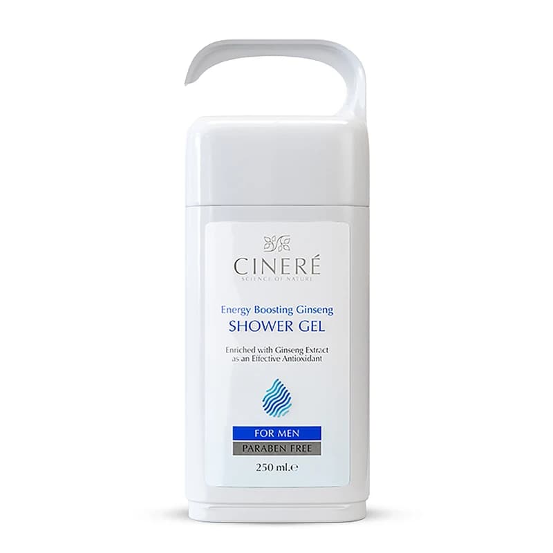 شامپو بدن مردانه سینره مدل Energy Boosting Ginseng حجم 250 میلی‌لیتر