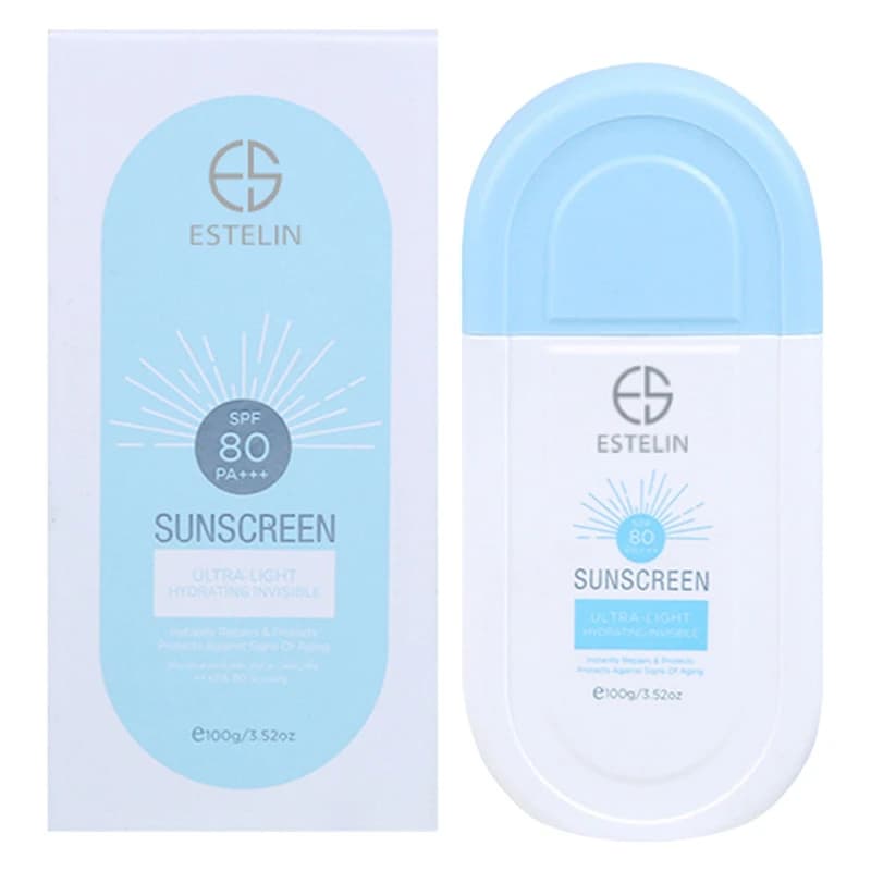 کرم ضد آفتاب بی‌رنگ استلین مدل Ultra SPF 80