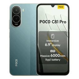 گوشی موبایل شیائومی مدل Poco C81 Pro - دو سیم‌کارت