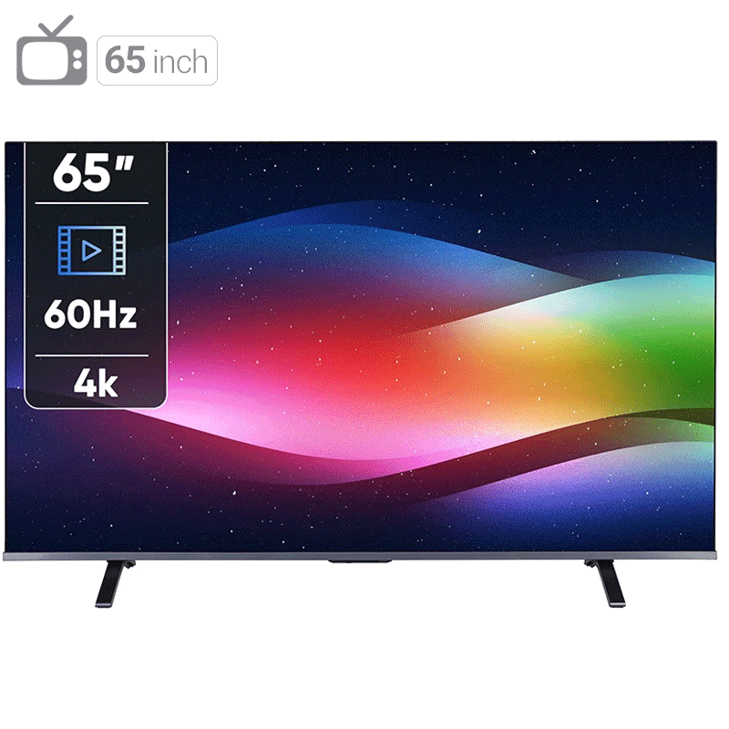 تلویزیون کیو ال ای دی هوشمند توشیبا مدل 65M450RP سایز 65 اینچ