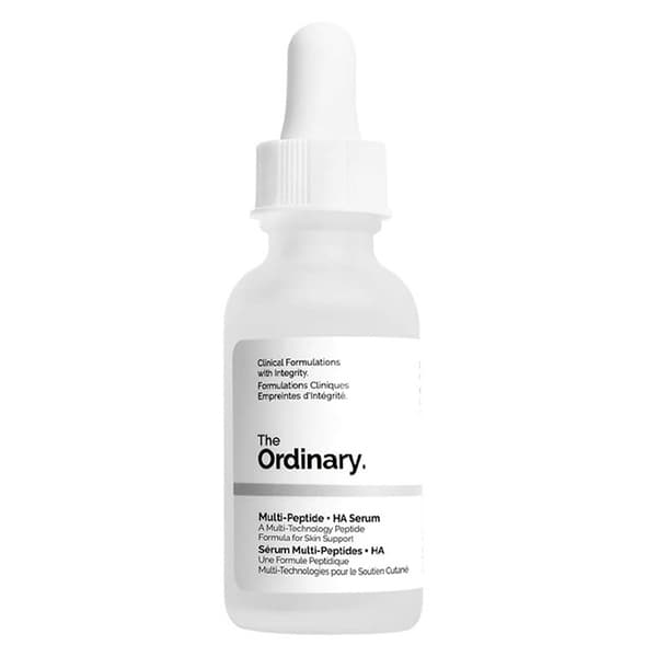 سرم ضد چروک دی اوردینری مدل multi peptide + HA حجم 30 میلی‌لیتر