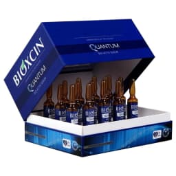 ست سرم مراقبتی ضد ریزش مو بیوکسین مدل Quantum حجم 90 میلی‌لیتر