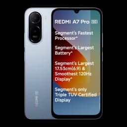 گوشی موبایل شیائومی مدل Redmi A7 Pro 5G - دو سیم‌کارت