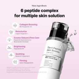 سرم پوست کوزارکس مدل The 6 Peptide حجم 150 میلی‌لیتر
