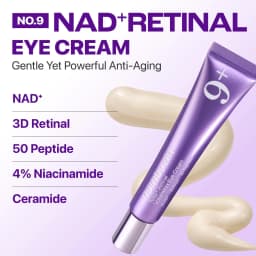 کرم دور چشم و لیفتینگ نامبوزین مدل NAD Retinol حجم 20 میلی‌لیتر