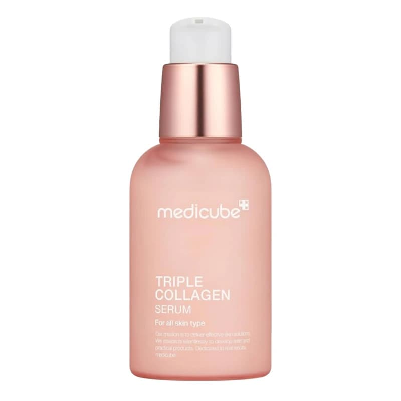 سرم‌ پوست جوانساز و ضد چروک مدیکیوب مدل Triple Collagen حجم ۵۵ میلی‌لیتر