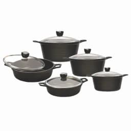 سرویس قابلمه 10 پارچه زرساب مدل جولیانا کد JL-8100