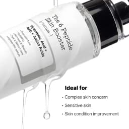 سرم پوست کوزارکس مدل The 6 Peptide حجم 150 میلی‌لیتر