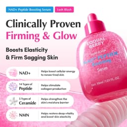 سرم ضد چروک و جوانساز پوست اکوال بری مدل  NAD+ PEPTIDE حجم 30 میلی‌لیتر