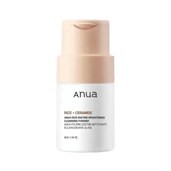 پودر شوینده صورت آنوا مدل Rice + Ceramide حجم 40 گرم