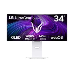 مانیتور گیمینگ ال جی مدل 34GX90SA-W سایز 34 اینچ