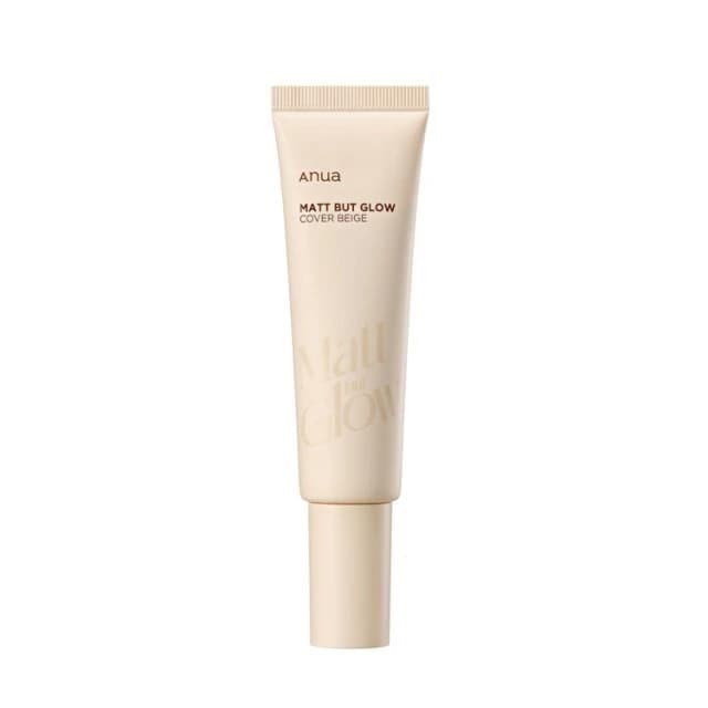 کرم ضد آفتاب رنگی آنوا مدل MATT BUT GLOW SPF 50