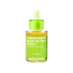 سرم پوست پیوریتو مدل Azelaic 10% Kojic Tea Tree حجم 30 میلی‌لیتر