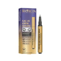 سرم تقویت کننده ابرو و مژه بیوکسین مدل Hyaluronic acid حجم 3 میلی‌لیتر