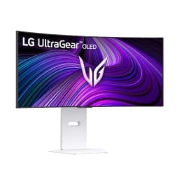 مانیتور گیمینگ ال جی مدل 34GX90SA-W سایز 34 اینچ
