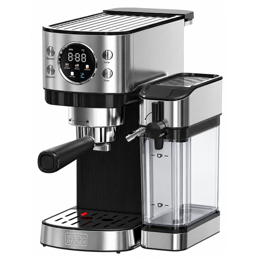 اسپرسوساز بلک‌کوکر مدل BC-2750ZM-A