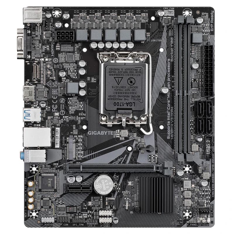 مادربرد گیگابایت مدل H610M H V3 DDR4 rev. 1.0