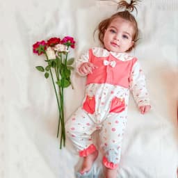 سرهمی نوزاد دخترانه کد 430